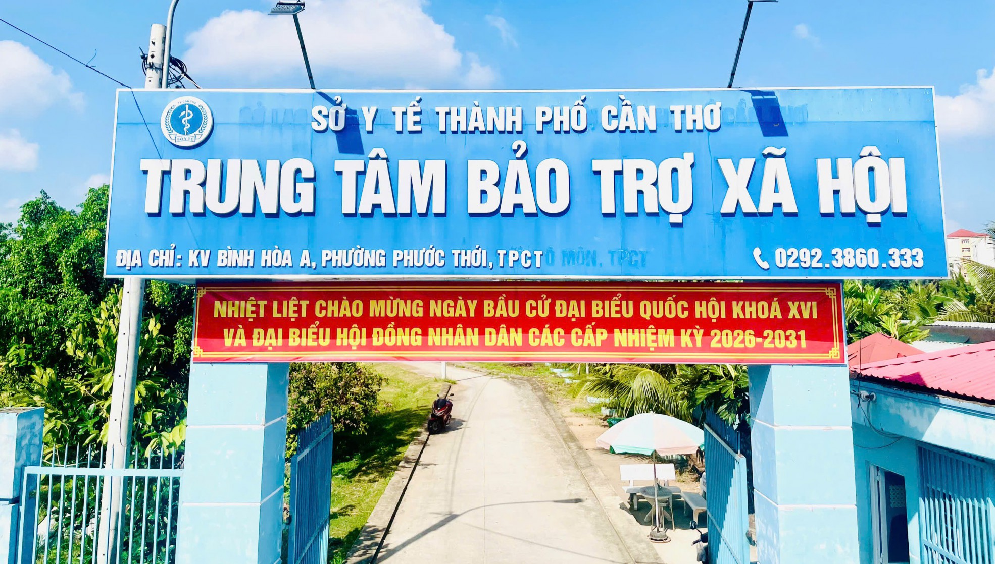 CHÀO MỪNG NGÀY BẦU CỬ ĐẠI BIỂU QUỐC HỘI KHÓA XVI VÀ ĐẠI BIỂU HỘI ĐỒNG NHÂN DÂN CÁC CẤP NHIỆM KỲ 2026 - 2031