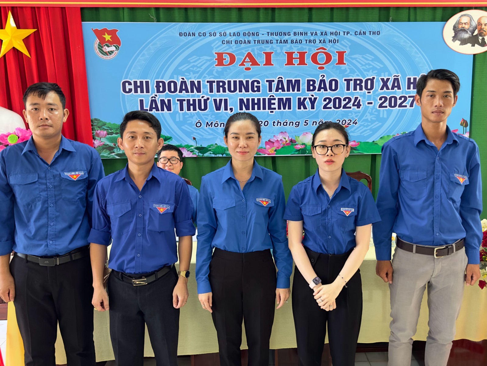 Chi đoàn Trung tâm Bảo trợ xã hội thành phố  Cần Thơ tổ chức Đại hội lần thứ VI, nhiệm kỳ 2024-2027 